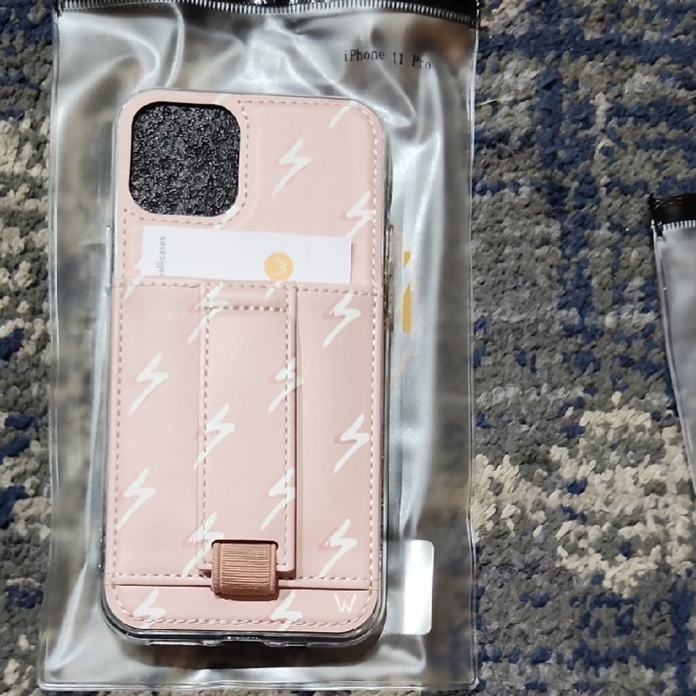 Pink Lightning Pattern Phone Case for iPhone 11 Pro